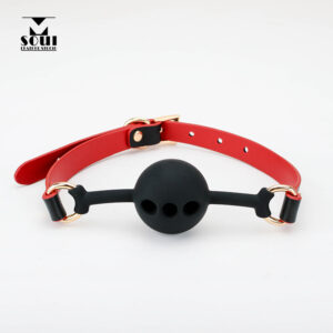 Breathable Ball Gag "Elpis" Red