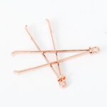 Rose Gold Nipple Clamps