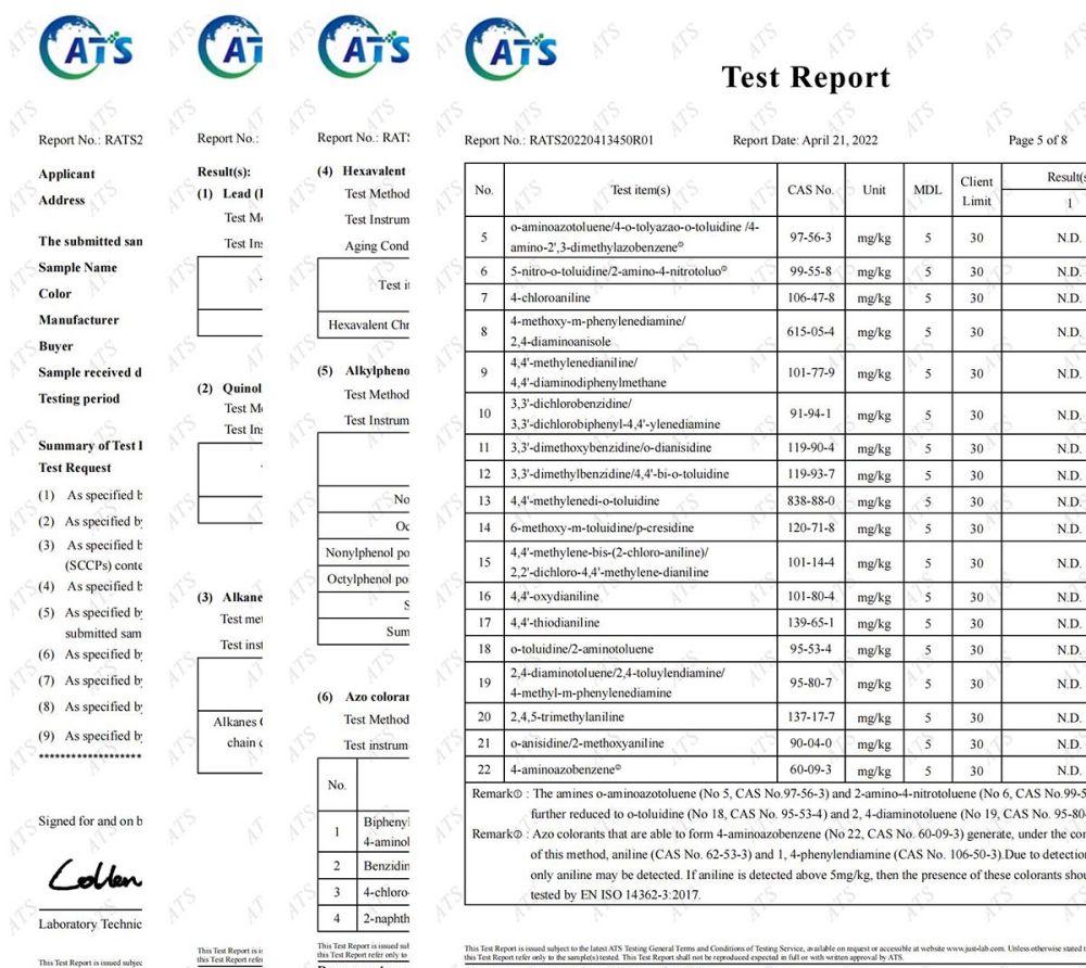 msoul art test report